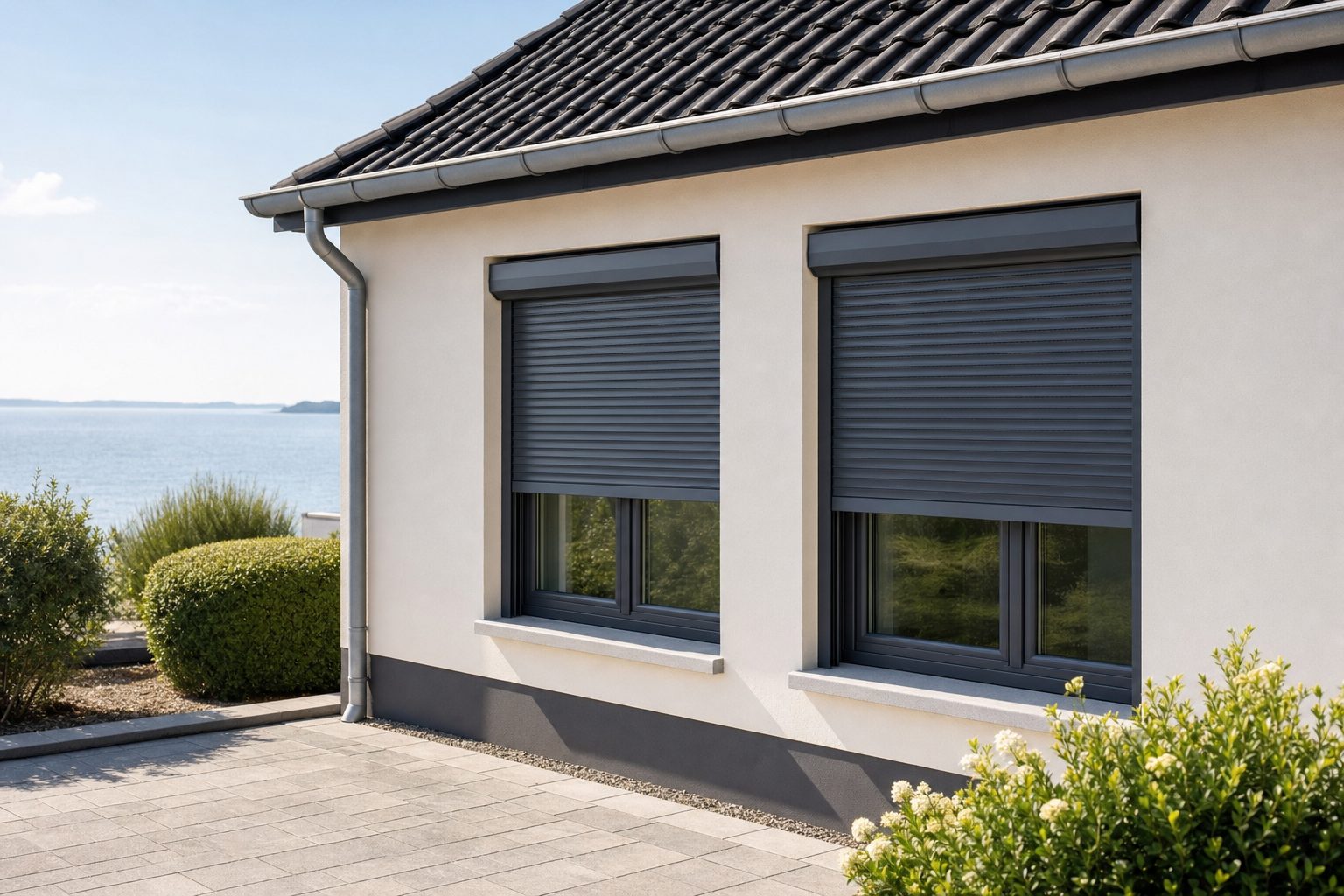 Rulouri exterioare din PVC vs. aluminiu – pe care să le alegi