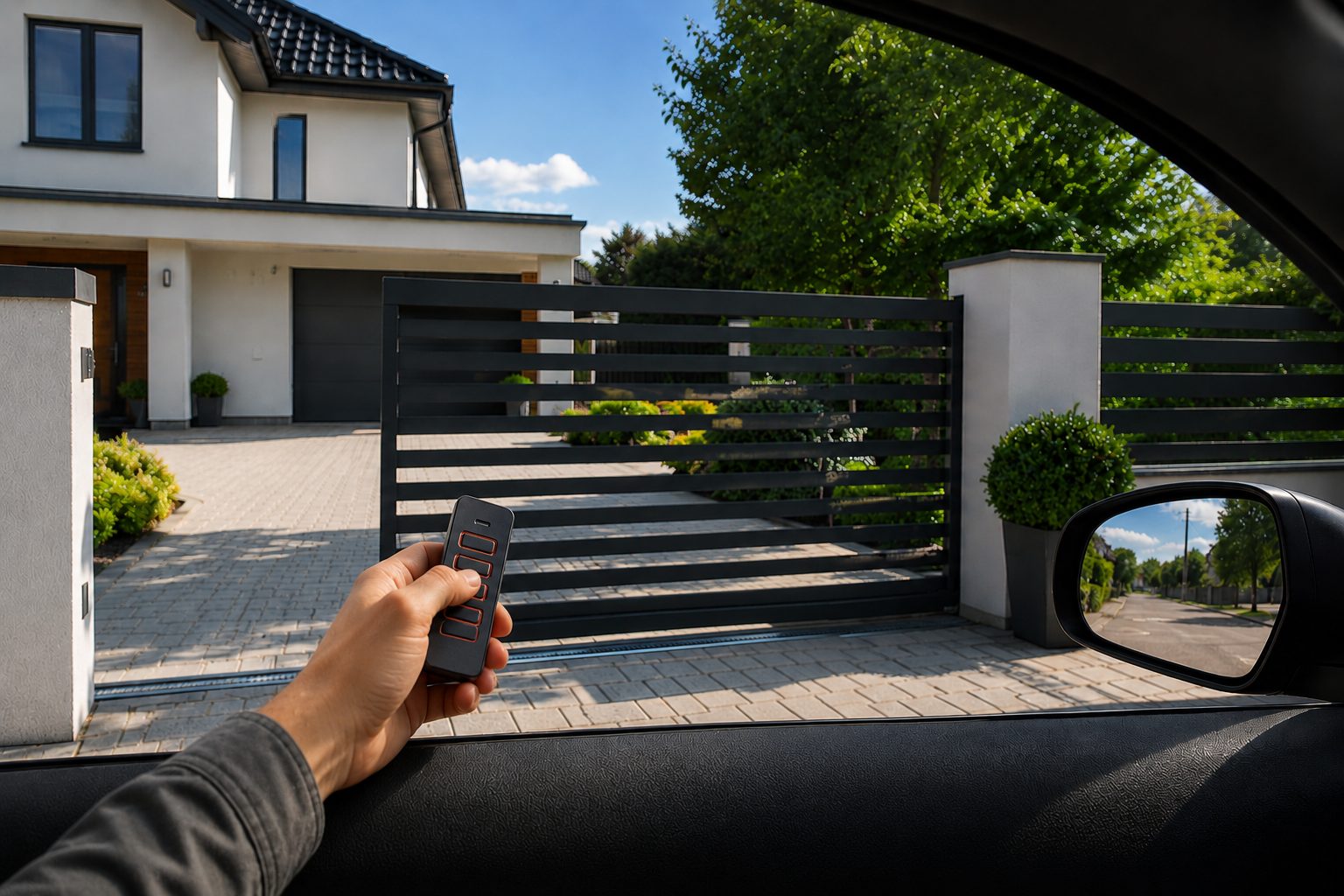 Ce sistem de automatizare a porții să alegi pentru acasă