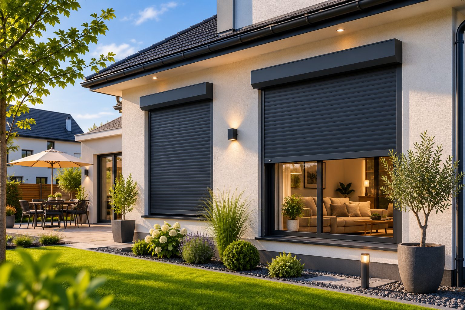 Rulouri exterioare cu comandă electrică – merită investiția?